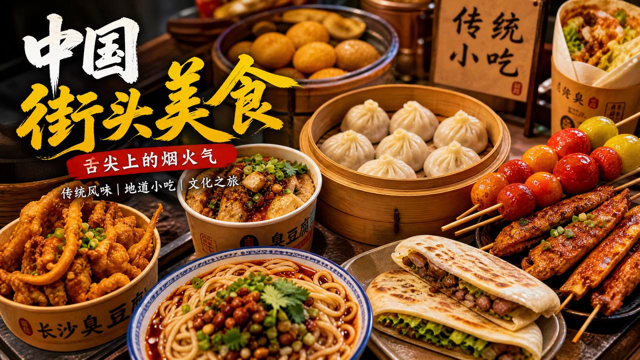 麻豆传媒 【麻豆传媒教程】街头美食复刻：传统小吃零失败视频教程